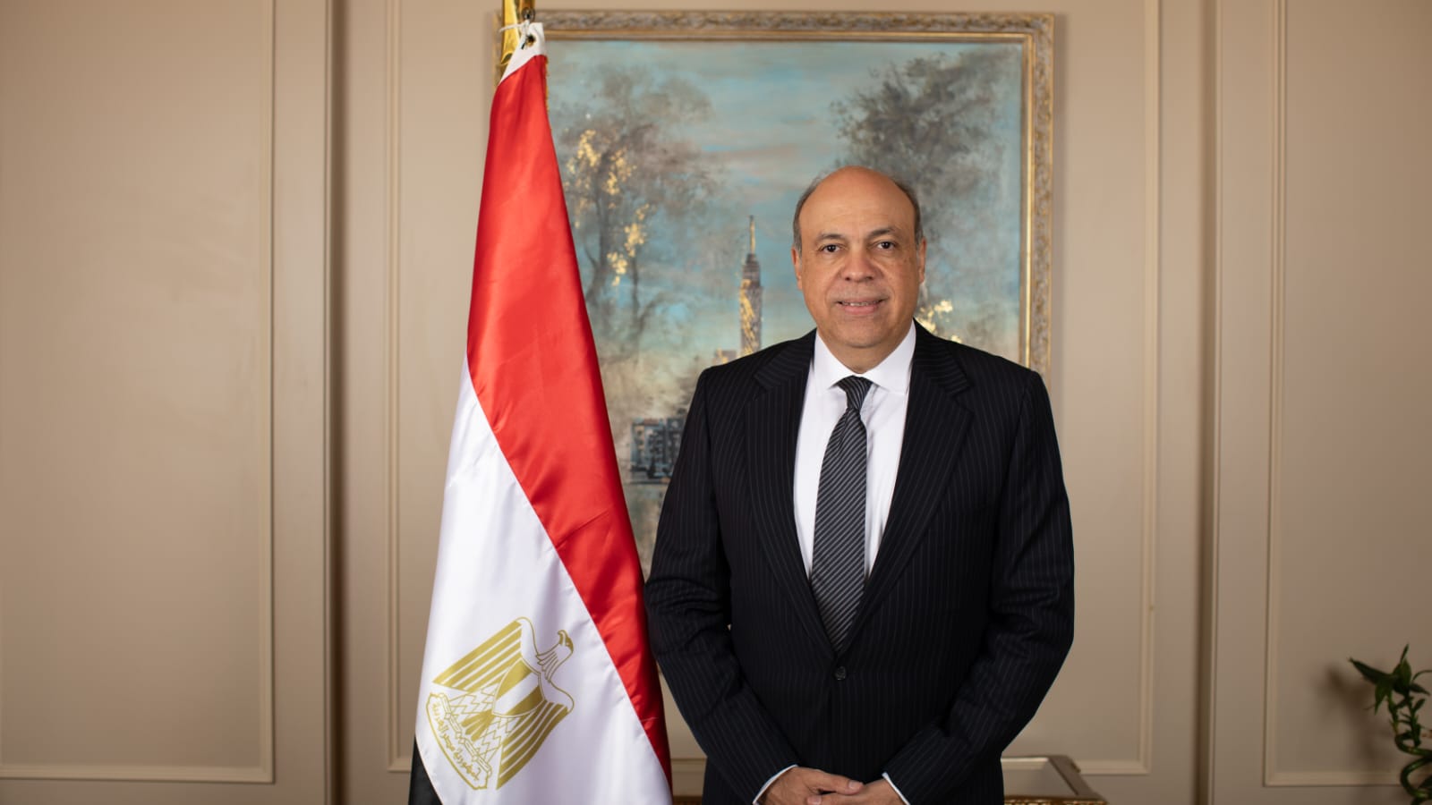 وزير الطيران المصري :خطط ضخمة لرفع الطاقة الاستيعابية وإشراك القطاع الخاص في الإدارةالمطارات