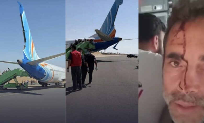 تفاصيل جديدة في واقعة طائرة فلاي دبي.. شجار داخل قمرة القيادة وتحويل الرحلة إلى السعودية