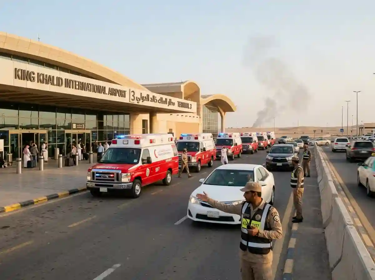 تمديد إغلاق مطار الرياض وتعليق رحلات دولية وسط تصاعد الهجمات