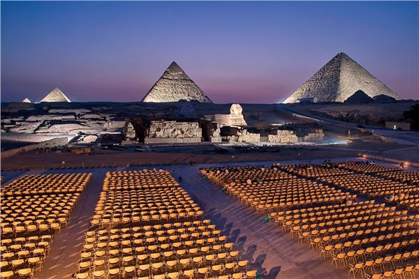 مواعيد عروض الصوت والضوء بالمناطق الأثرية خلال الموسم الشتوي 2026/2027
