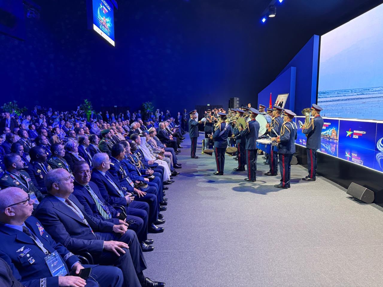حضور مصري فاعل في معرض مراكش للطيران 2026.. وزير الطيران المدني يبحث فرص التعاون والشراكة في صناعة الطيران*